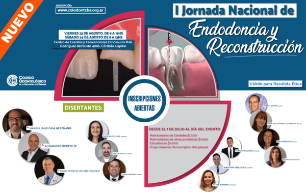 I Jornada Nacional de Endodoncia y Reconstrucción