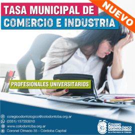 Tasa Municipal de Comercio e Industria