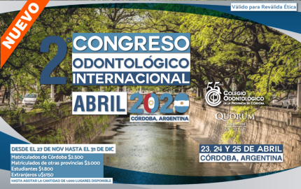 2º Congreso Odontológico Internacional