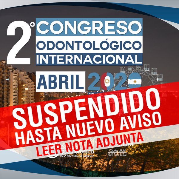 2º Congreso Odontológico Internacional
