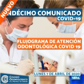 Undécimo Comunicado COVID-19