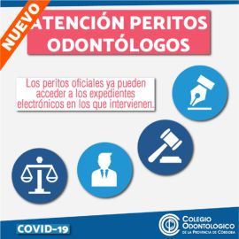 Atención Peritos Odontólogos