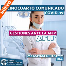 Decimocuarto Comunicado COVID-19