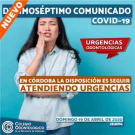 Decimoséptimo Comunicado COVID-19