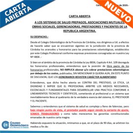 Carta Abierta