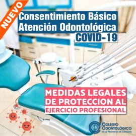 Consentimiento Básico de Atención Odontológica