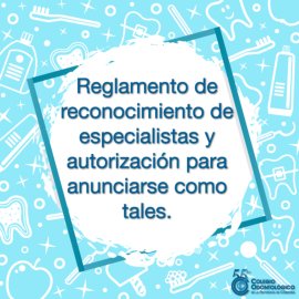 Especialidades Reconocidas Oficialmente