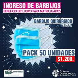 Oportunidad Única en Barbijos