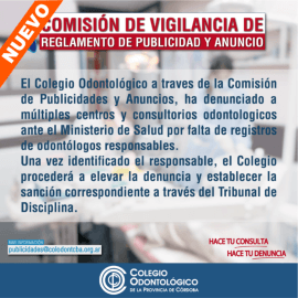 Comisión de Vigilancia de Reglamento de Publicidad y Anuncios