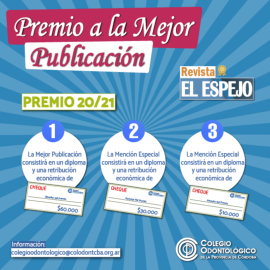 Premio a la Mejor Publicación