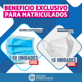 Oportunidad Única en Barbijos