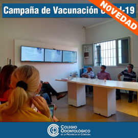 Campaña de vacunación COVID-19