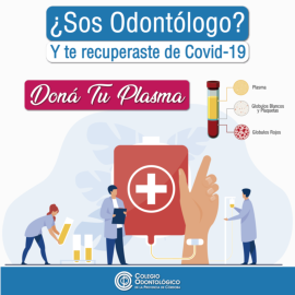 Campaña Solidaria de Donación de Plasma