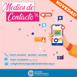 Medios de Contacto