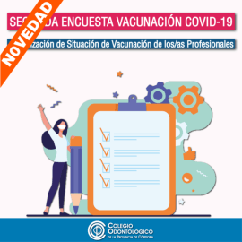 Segunda Encuesta Vacunación COVID-19