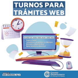 Turno para trámites web