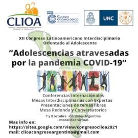 XII Congreso Latinoamericano Interdisciplinario Orientado al Adolescente