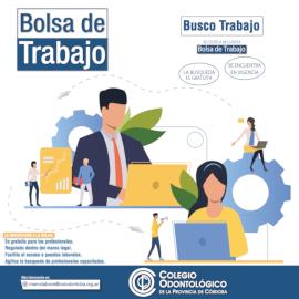 ¿Buscás trabajo?