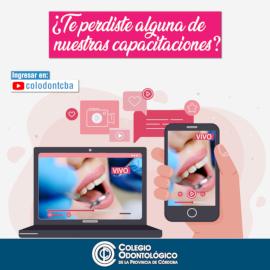 Archivo de capacitaciones online en YouTube