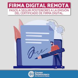 Firma Digital Remota de manera gratuita