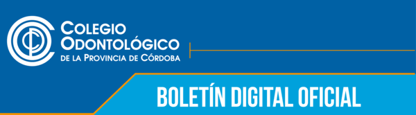 Colegio Odontológico de la Prov. de Córdoba - Boletín Digital Oficial