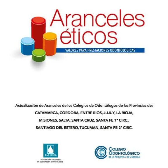 Aranceles Éticos (Diciembre 2018)